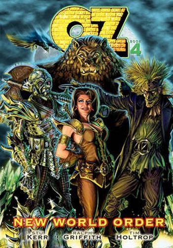 Cover image for OZ Book Four: New World Order