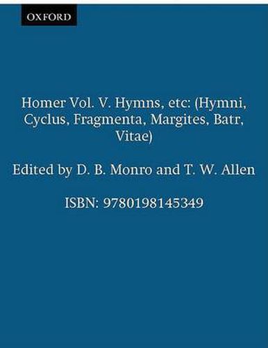 Cover image for Homer