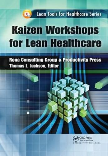 Cover image for Kaizen Workshops for Lean Healthcare