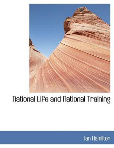 Cover image for National Life and National Training