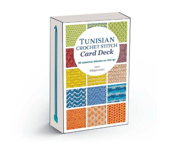 Cover image for Tunisian Crochet Stitch Card Deck