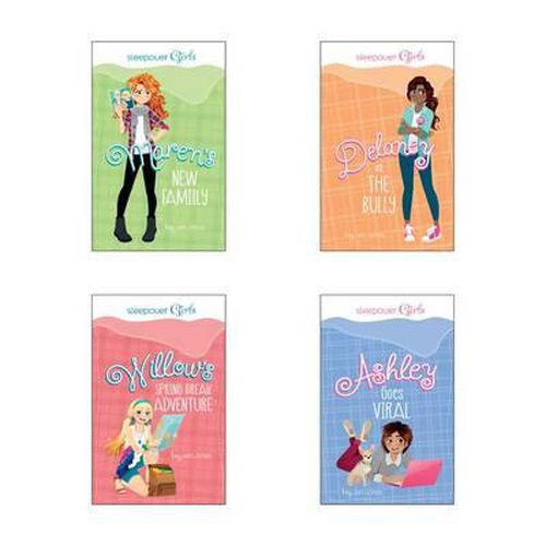 Cover image for Sleepover Girls