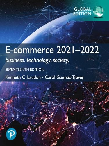 Cover image for E-commerce 2021-2022: business. technology. society., Global Edition