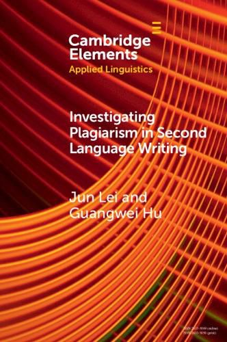 Cover image for Investigating Plagiarism in Second Language Writing