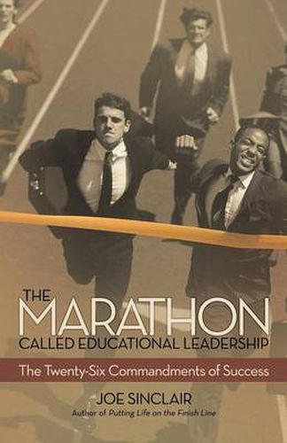 Cover image for The Marathon Called Educational Leadership