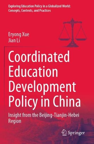 Cover image for Coordinated Education Development Policy in China