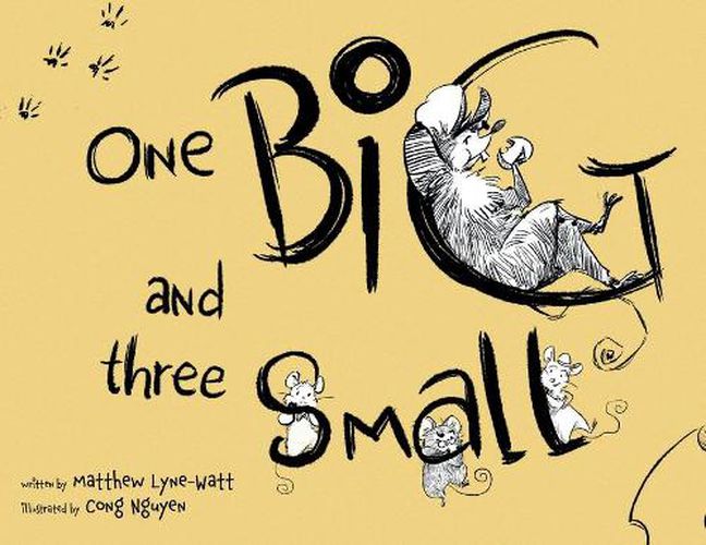 Cover image for One Big and Three Small