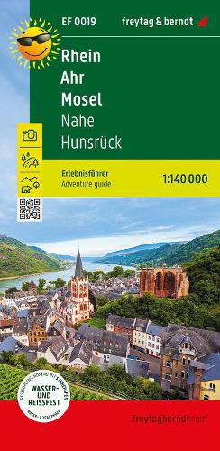 Cover image for Rhein Adventure Guide and Map 1:140,000