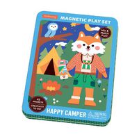 Cover image for Happy Camper Magnetic Play Set