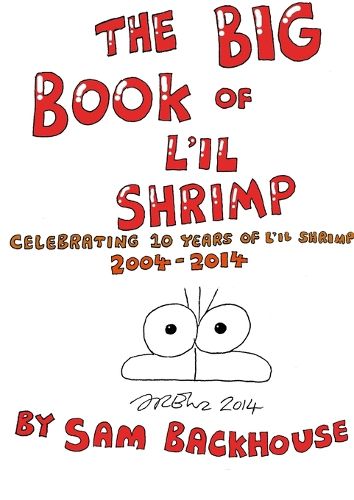 Cover image for The Big Book of L'il Shrimp
