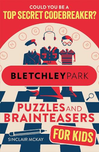 Cover image for Bletchley Park Puzzles and Brainteasers