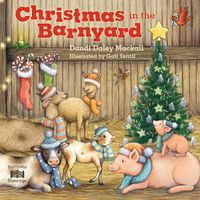 Cover image for Christmas in the Barnyard