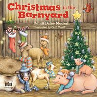 Cover image for Christmas In The Barnyard