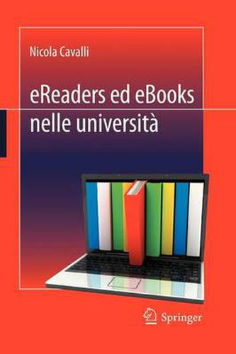 Cover image for eReaders ed eBooks nelle universita