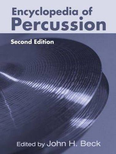 Cover image for Encyclopedia of Percussion