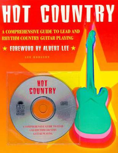 Cover image for A Comprehensive Guide To Lead And Rhythm: Country Guitar