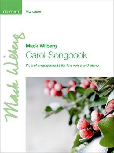 Cover image for Carol Songbook - Low Voice