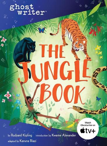 Cover image for The Jungle Book