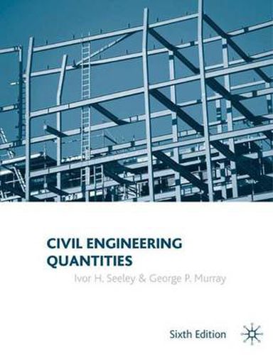 Cover image for Civil Engineering Quantities