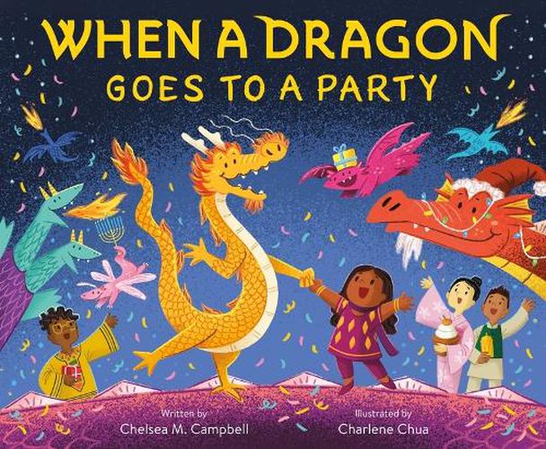 Cover image for When a Dragon Goes to a Party