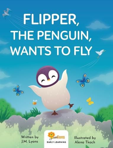 Flipper, The Penguin, Wants To Fly