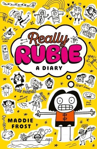Cover image for Really Rubie: A Diary