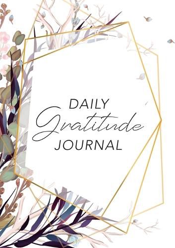 Cover image for Daily Gratitude Journal: (Purple Flowers with Callout) A 52-Week Guide to Becoming Grateful