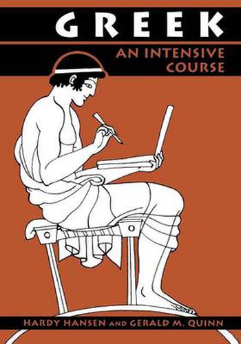 Cover image for Greek: An Intensive Course, 2nd Revised Edition