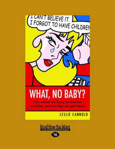 Cover image for What, No Baby?