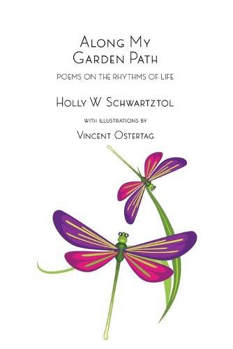 Cover image for Along My Garden Path: Poems on the Rhythms of Life