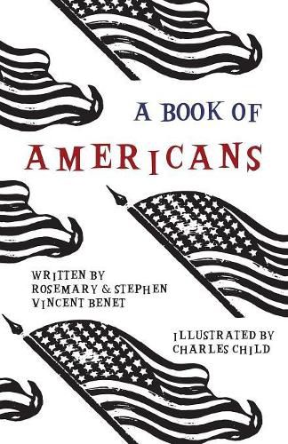 Cover image for A Book of Americans: Illustrated by Charles Child