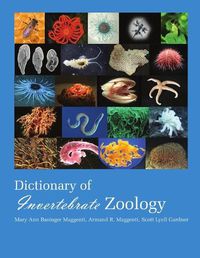 Cover image for Dictionary of Invertebrate Zoology --Paperback