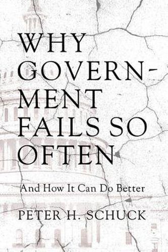 Cover image for Why Government Fails So Often: And How It Can Do Better