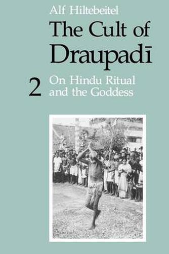 Cover image for The Cult of Draupadi