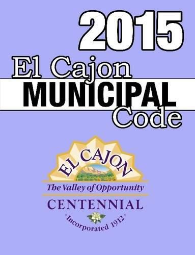 Cover image for El Cajon Municipal Code 2015