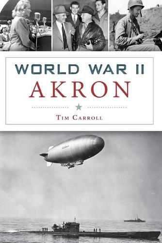 Cover image for World War II Akron