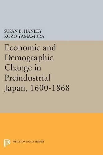 Cover image for Economic and Demographic Change in Preindustrial Japan, 1600-1868