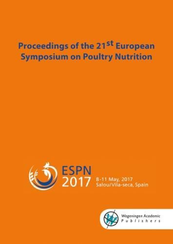 Cover image for Proceedings of the 21st European Symposium on Poultry Nutrition
