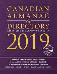 Cover image for Canadian Almanac & Directory, 2019