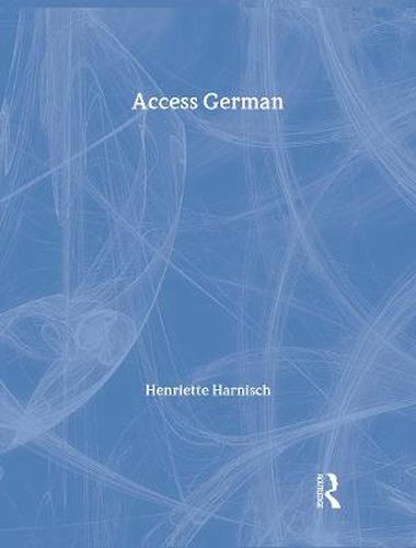 Cover image for Access German: Student Book