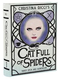 Cover image for Christina Ricci's Cat Full of Spiders Tarot Deck and Guidebook