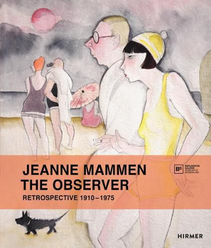 Cover image for Jeanne Mammen: The Observer: Retrospective 1910-1975