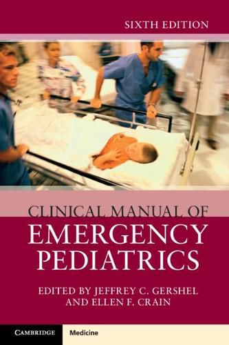 Cover image for Clinical Manual of Emergency Pediatrics