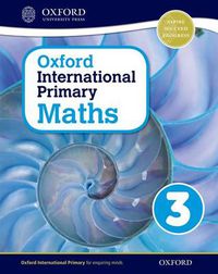 Cover image for Oxford International Primary Maths First Edition 3