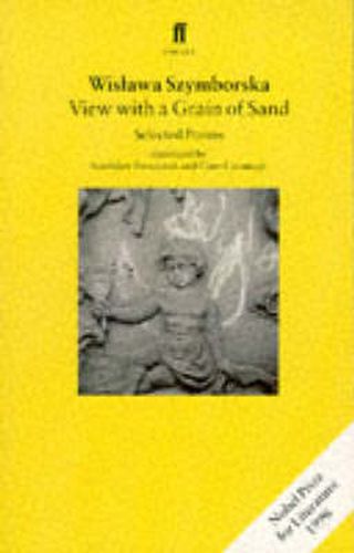 Cover image for View with a Grain of Sand: Selected Poems