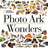 Cover image for Photo Ark Wonders: Celebrating Diversity in the Animal Kingdom