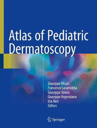 Cover image for Atlas of Pediatric Dermatoscopy