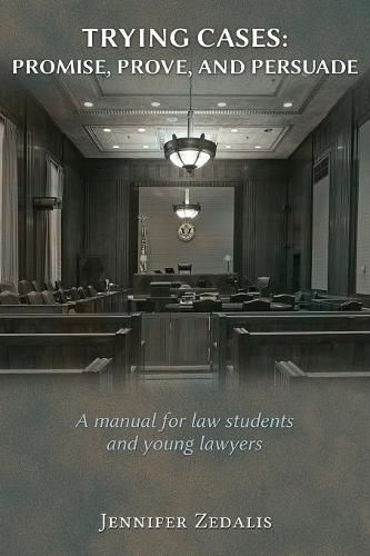 Cover image for Trying Cases: Promise, Prove, Persuade: A manual for law students and young lawyers
