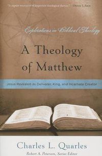 Cover image for Theology of Matthew, A