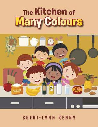 Cover image for The Kitchen of Many Colours